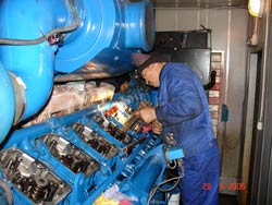 Техническое обслуживание электростанций