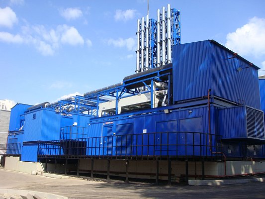 Электроснабжение для МегаЦОД Сбербанка РФ