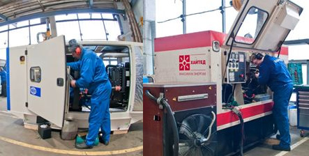 Hited's commissioning operations
