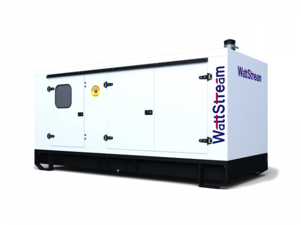Дизельный генератор WS500-DL-H в кожухе