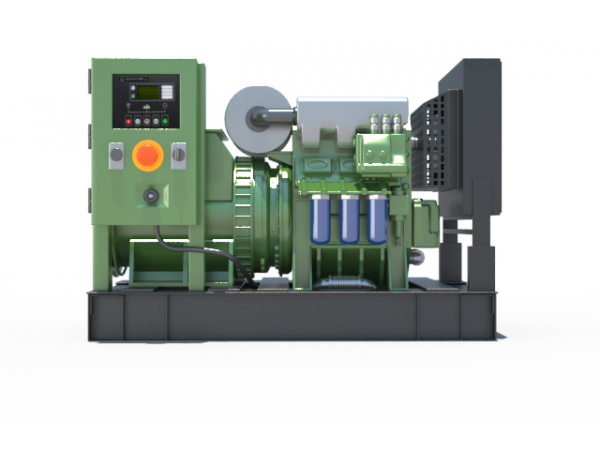 Дизельный генератор WS33-RX исполнение открытое