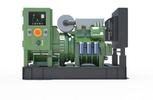 Дизельный генератор WS41-RX исполнение Открытое