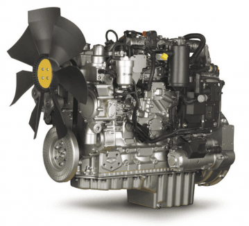Двигатель Perkins 1206E-E66TA