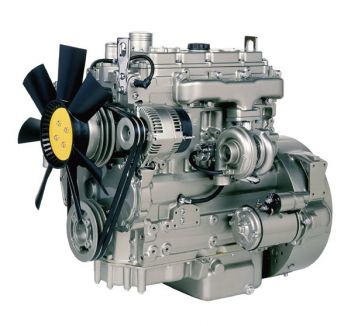 Двигатель Perkins 1104C-44TA