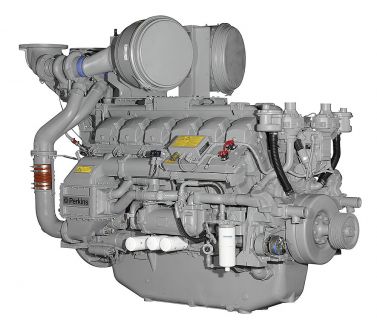 Двигатель Perkins 4012-46TWG3A