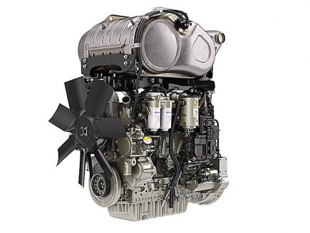 Двигатель Perkins 1206J-E70TA