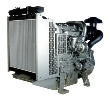 Двигатель Perkins 1104A-44TG2