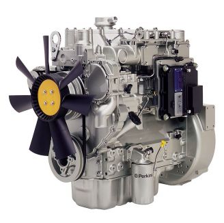 Двигатель Perkins 1104D-E44TA