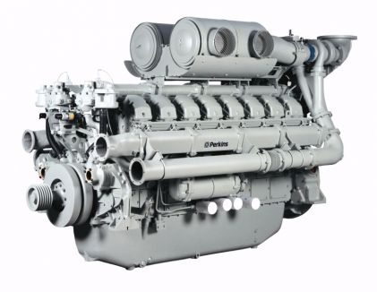 Двигатель Perkins 4016TAG1A