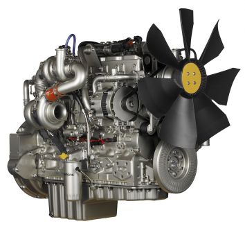 Двигатель Perkins 1206F-E70TTA