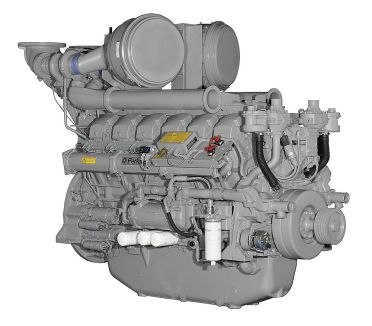 Двигатель Perkins 4016TAG2A