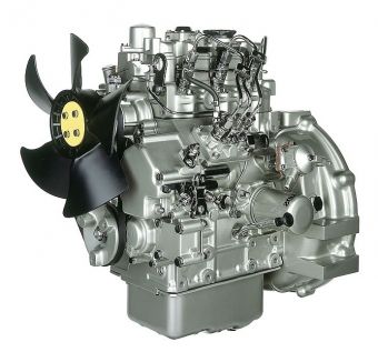 Двигатель Perkins 403D-07