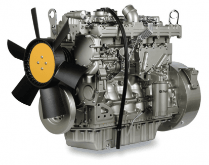 Двигатель Perkins 1106D-70TA