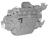  Двигатель 4008TAG2 Perkins - характеристики