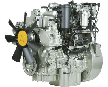 Двигатель Perkins 1204E-E44TA