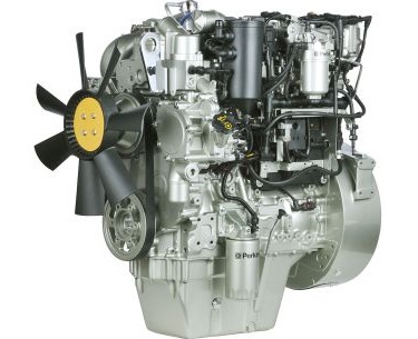 Двигатель Perkins 1204E-E44TTA
