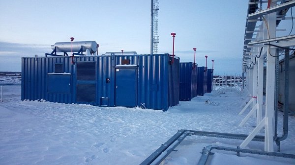Электроснабжение объектов Харьягинского нефтяного месторождения в Ненецком АО