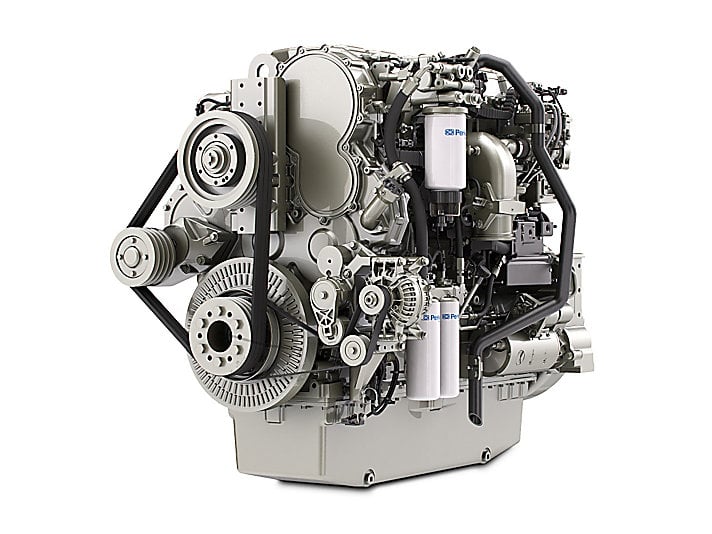 Двигатель Perkins 2806D-E18TTA