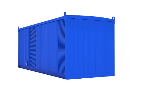 Дизельный генератор WS1375-PL-H в контейнере