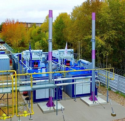 Мини-ТЭЦ для производственного предприятия в Твери