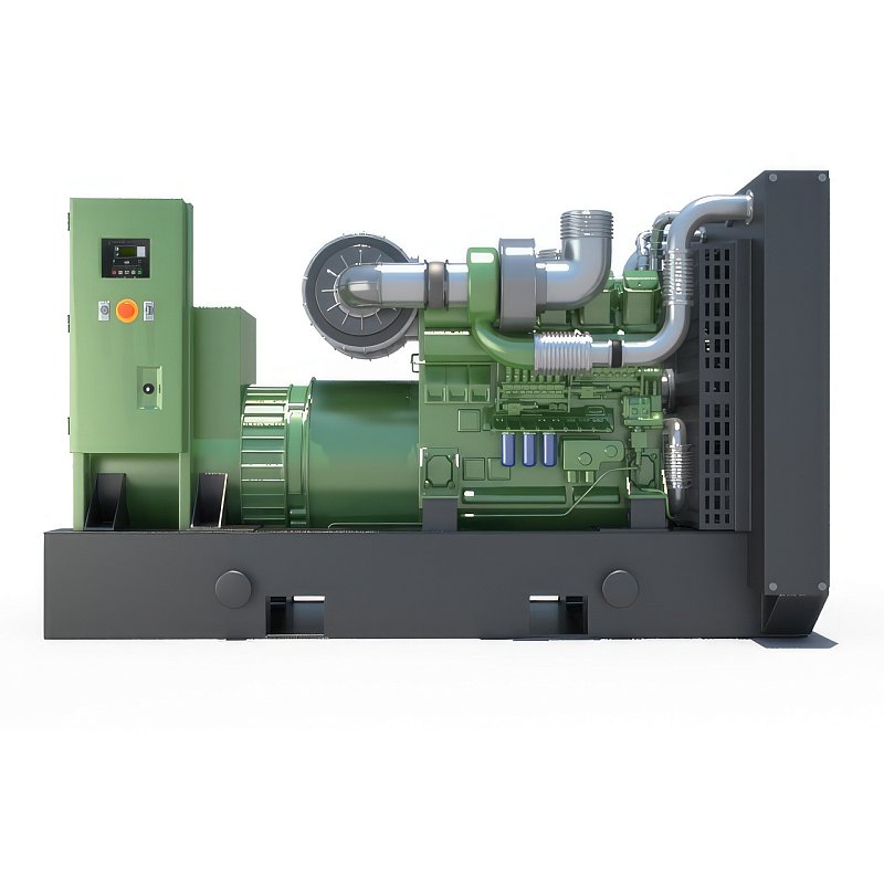 Галерея Дизельный генератор WS660-BX исполнение Открытое