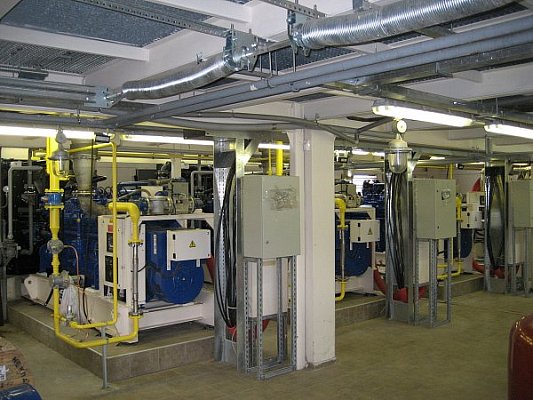 Сервисное обслуживание, Создание энергокомплексов «под ключ» для ООО "Данфосс"