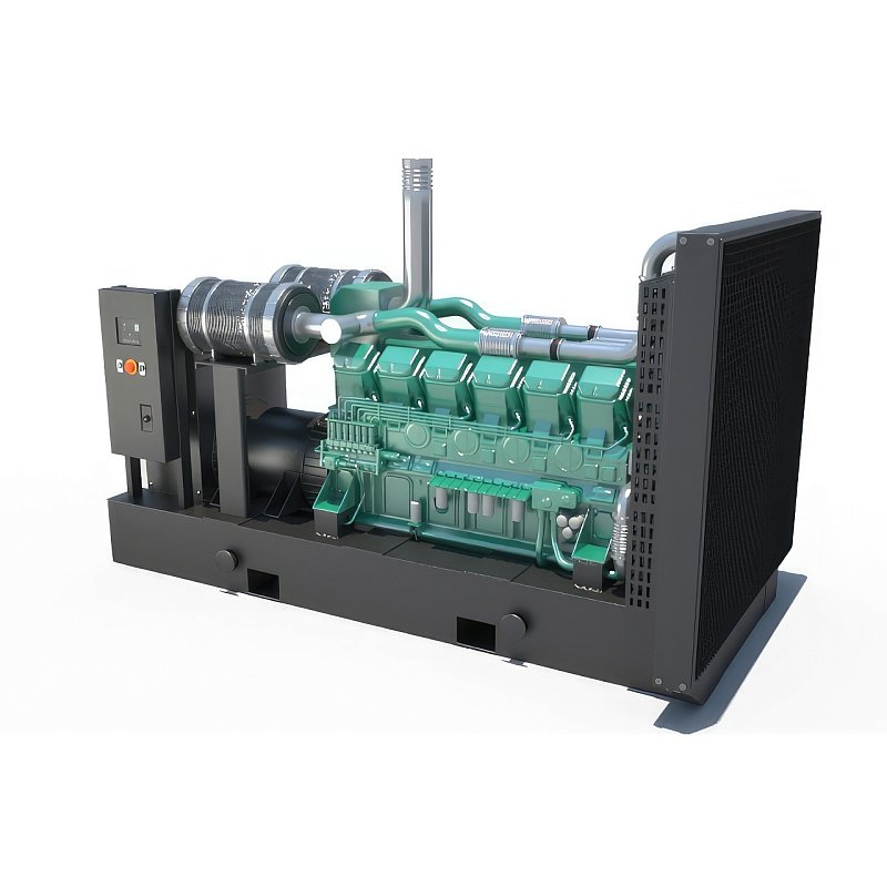 Галерея Дизельный генератор WS1100-CL исполнение Открытое