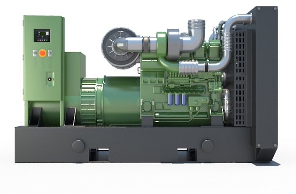 Дизельный генератор WS660-BL исполнение Открытое