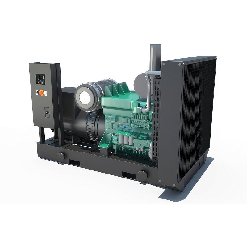 Галерея Дизельный генератор WS450-CS исполнение Открытое