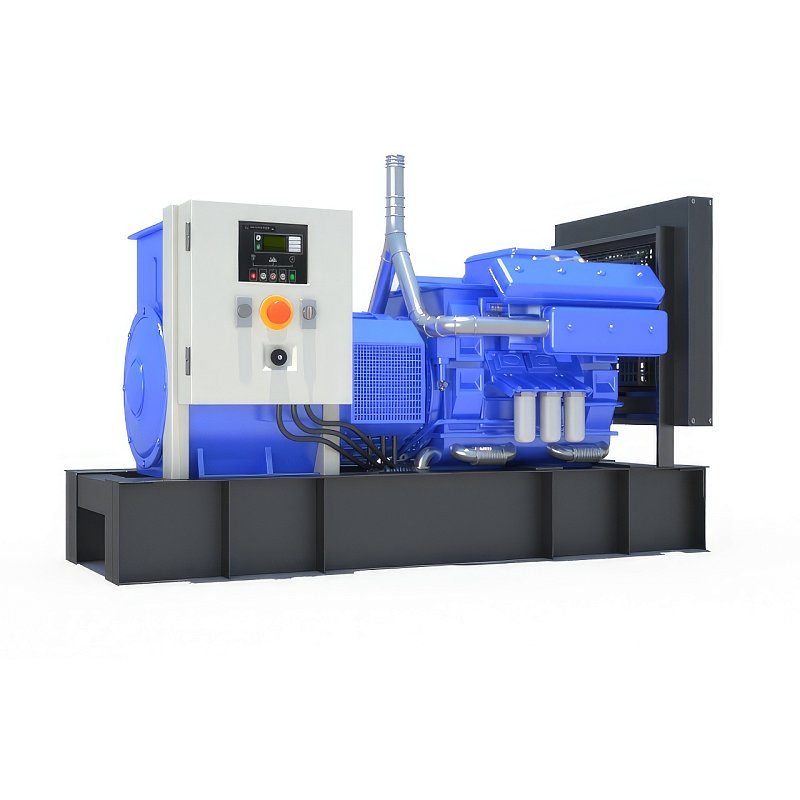 Галерея Дизельный генератор WS66-PL исполнение Открытое