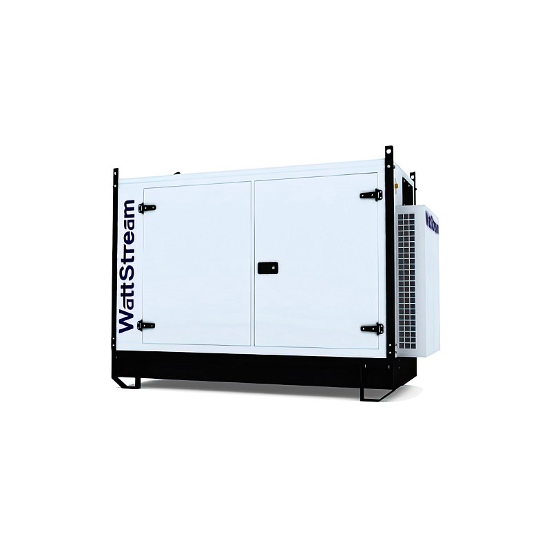 Галерея Дизельный генератор WS33-CL в кожухе