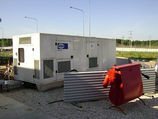 Временное энергоснабжение для завода по производству молочной продукции «ВАЛИО Центр Одинцово»