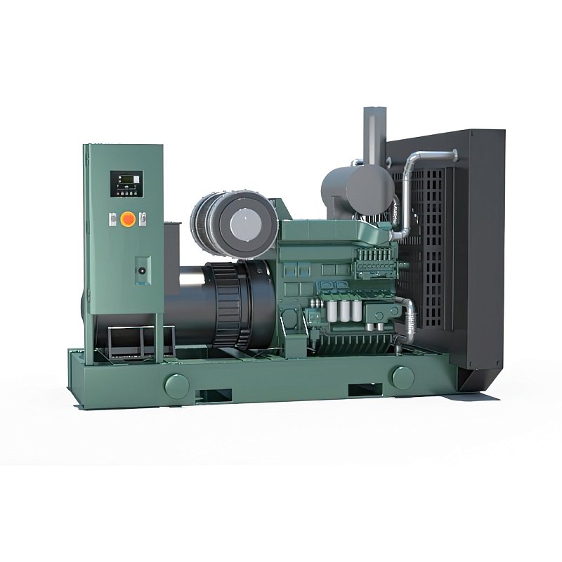 Галерея Дизельный генератор WS250-DL исполнение Открытое