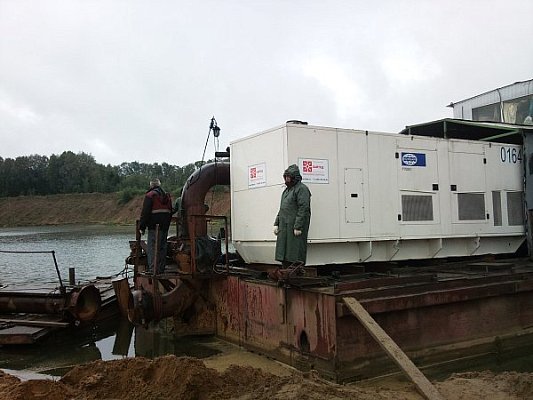 Аренда электростанций для Мособлстройэкология
