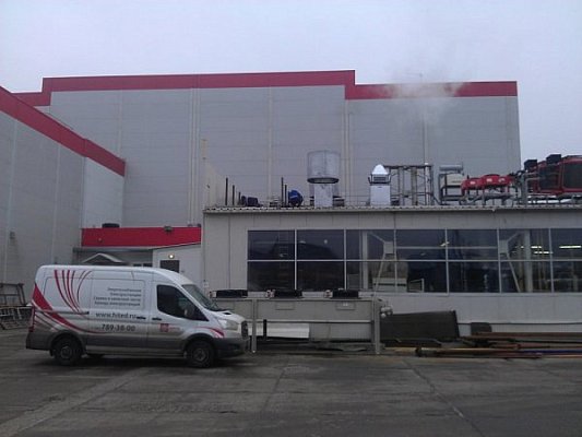 Проектирование реконструкции энергоцентра и котельной для распределительного центра "Магнит"