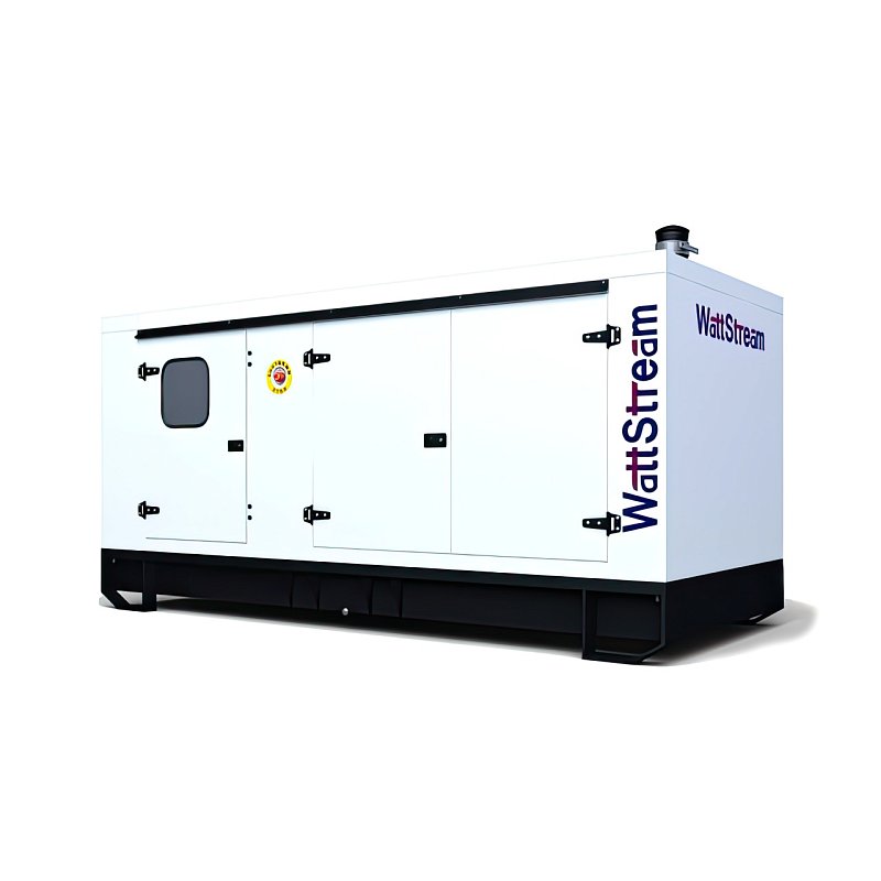 Галерея Дизельный генератор WS550-CX в кожухе