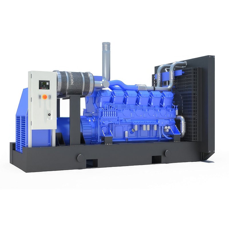 Галерея Дизельный генератор WS1375-PX исполнение Открытое