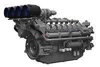  Двигатель 4016-61TRG2 Perkins - характеристики