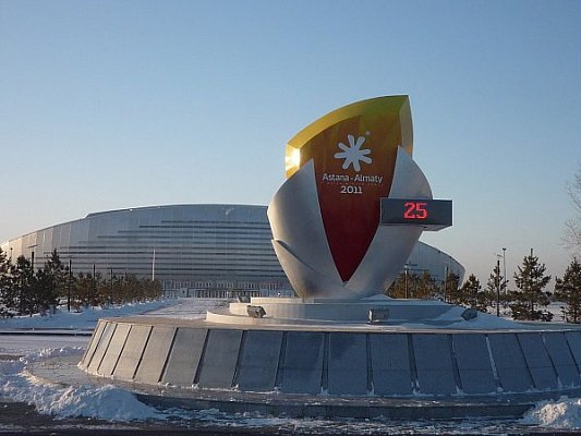 Организация временного энергоснабжения для 7-х зимних азиатских игр "Азиада-2011"