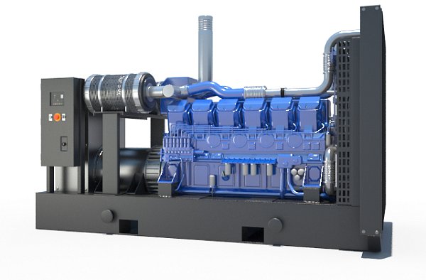 Дизельный генератор WS1375-MTX исполнение Открытое