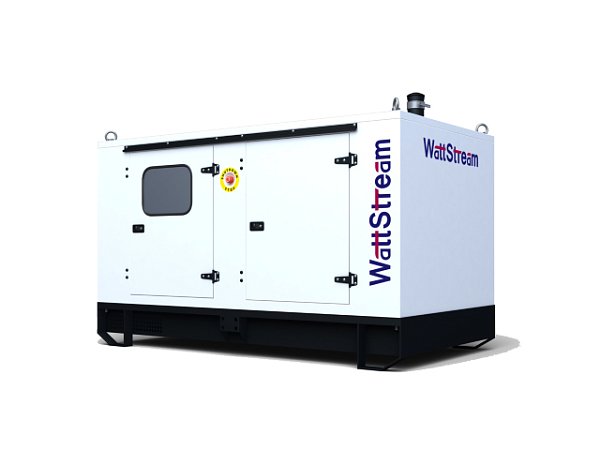 Дизельный генератор WS400-DX-C в кожухе