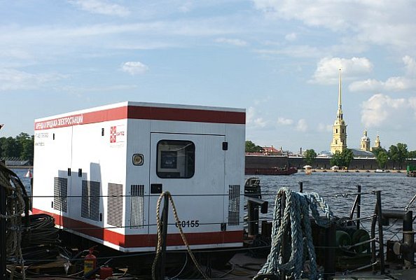 Аренда генераторов для праздника выпускников "Алые паруса"