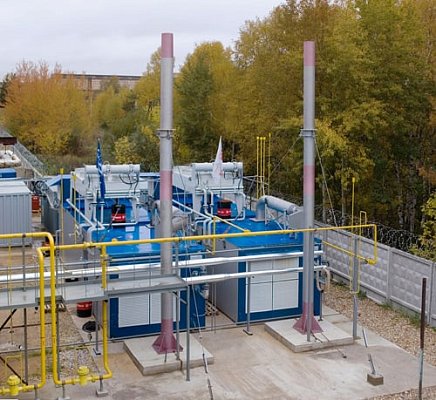 Капитальный ремонт газопоршневой электростанции на предриятии с непрерывным циклом производства