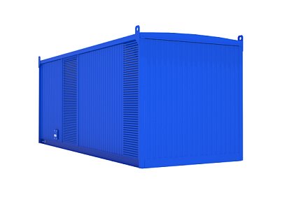 Дизельный генератор WS2750-CL-H исполнение Контейнер